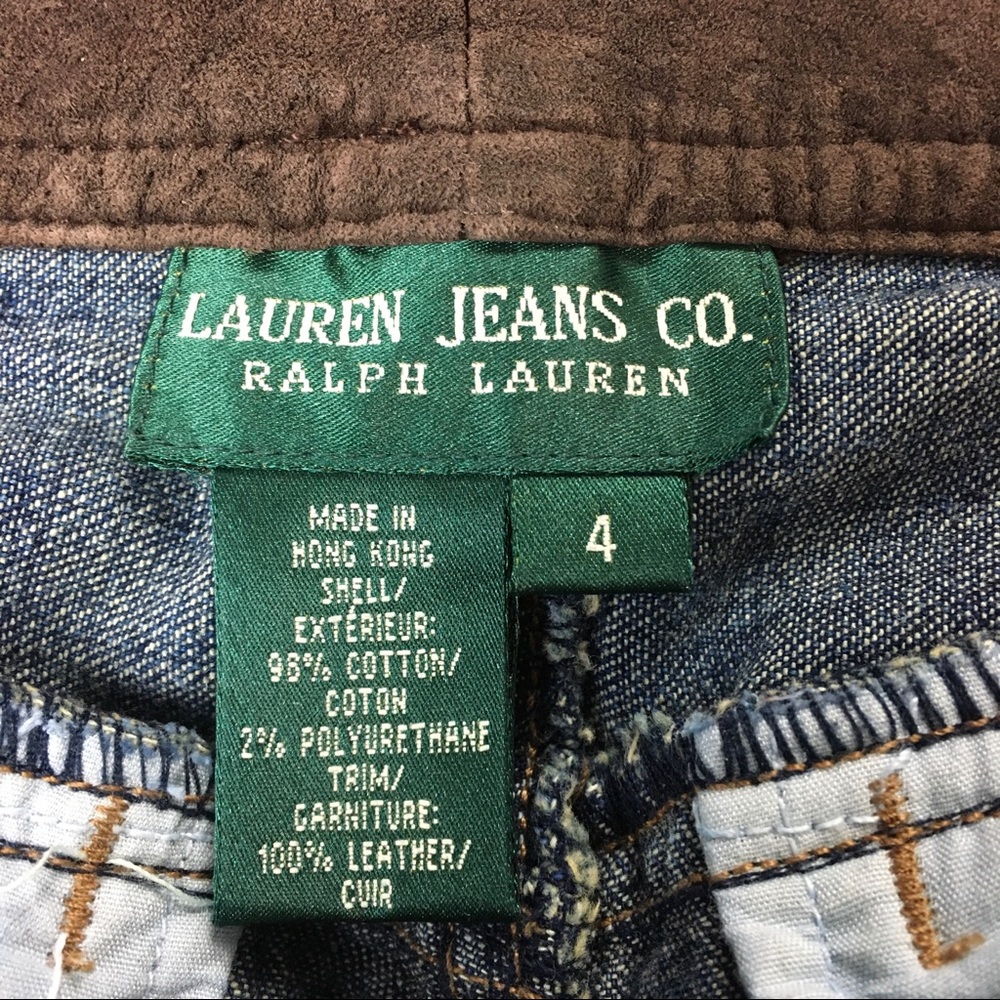 Y2K Boho Mid Rise Bootcut Jeans Western Style - Picture 2 of 7